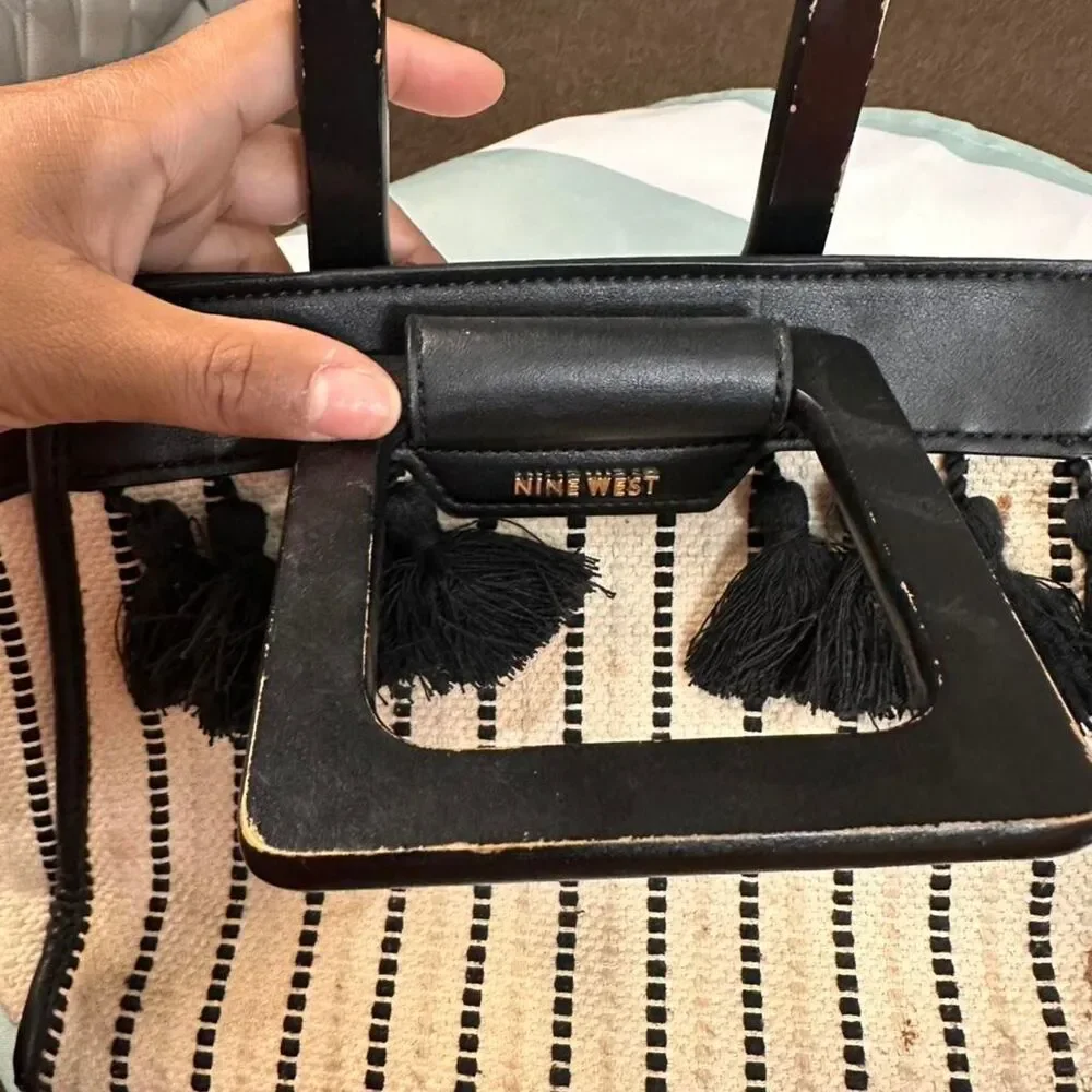 Nine West black cream